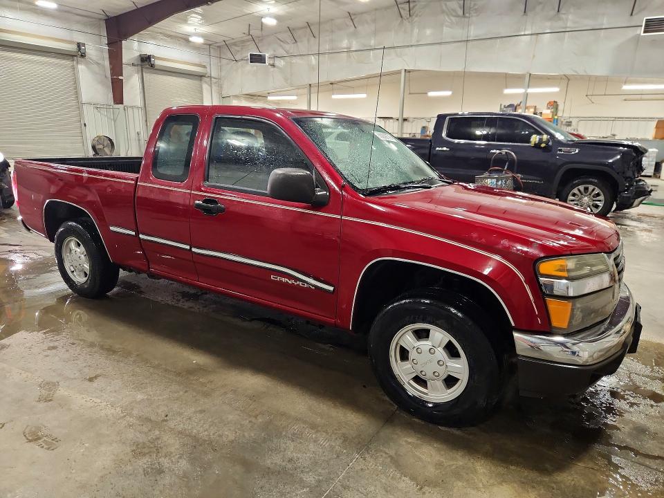 Zdjęcie 4 z aukcji – 2004 GMC CANYON z VIN 1GTCS196848103145