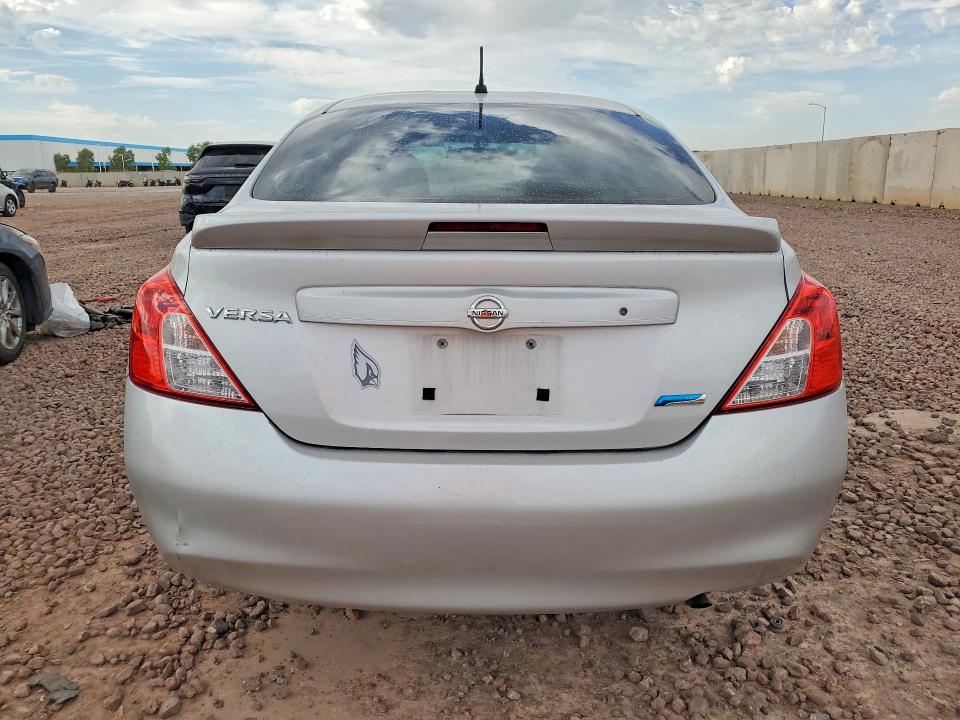 Photo 6 from auction – 2013 NISSAN VERSA with VIN 3N1CN7AP8DL890052
