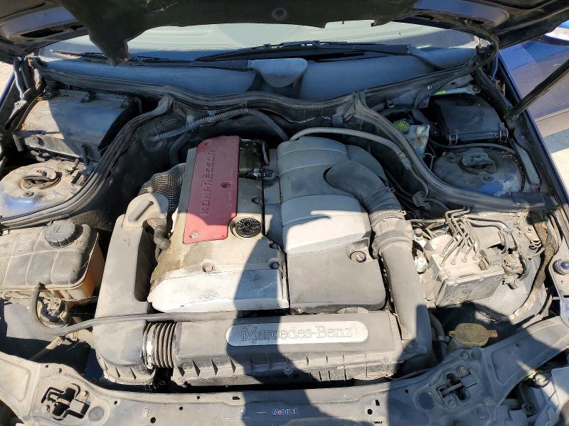 Photo 11 from auction – 2002 MERCEDES-BENZ C with VIN WDBRN47J22A287707