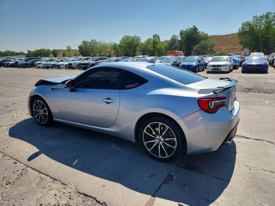 Photo 2 from auction – 2017 SUBARU BRZ with VIN JF1ZCAC16H8606611