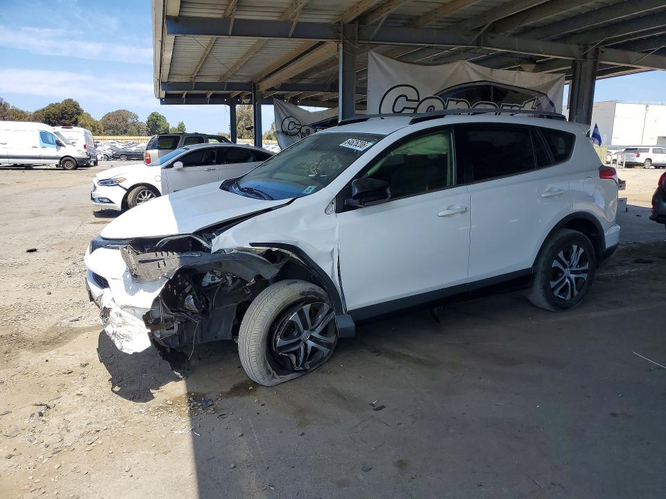 2018 TOYOTA RAV4 - Търг №64626206