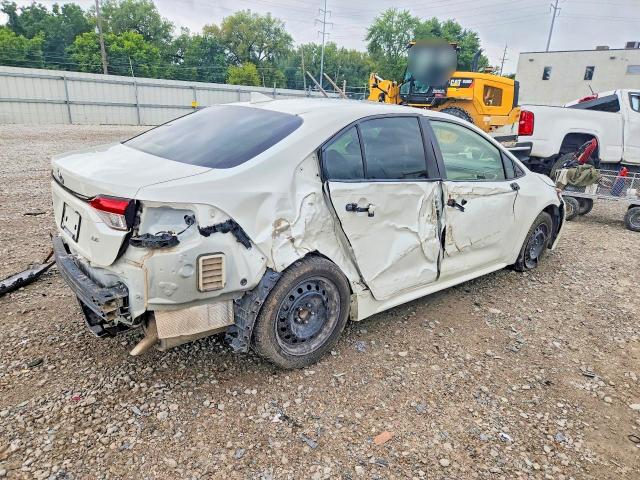 Photo 3 from auction – 2021 TOYOTA COROLLA with VIN JTDEPMAE2MJ169147
