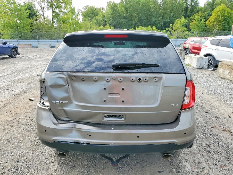 Photo 6 from auction – 2014 FORD EDGE with VIN 2FMDK3JC7EBA02366