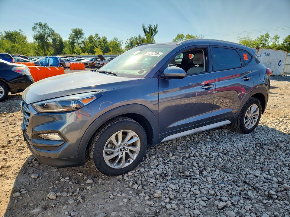 HYUNDAI TUCSON 2018 with VIN KM8J33A4XJU808912 - Photo from auction