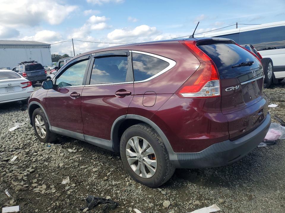 Photo 2 from auction – 2014 HONDA CR-V with VIN 5J6RM4H59EL118213