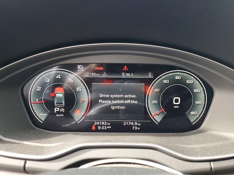 Photo 9 from auction – 2024 AUDI Q5 with VIN WA1EAAFY6R2017080