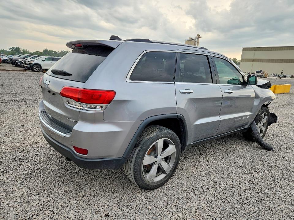 Photo 3 from auction – 2014 JEEP GRAND CHEROKEE with VIN 1C4RJFBG6EC439775