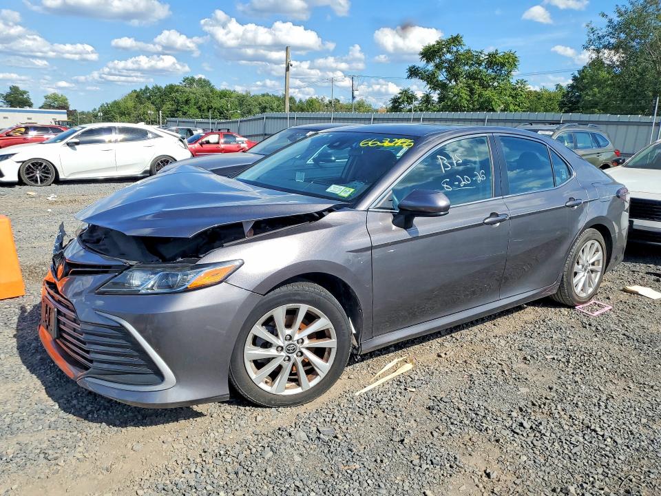 2021 TOYOTA CAMRY