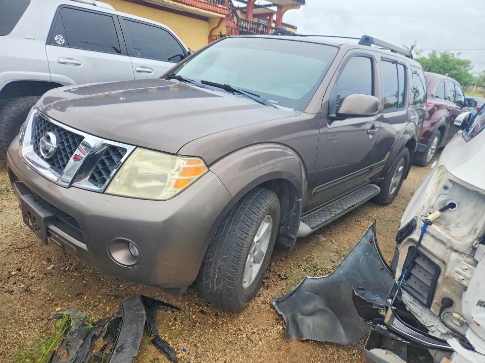 2008 NISSAN PATHFINDER - Търг №63378226