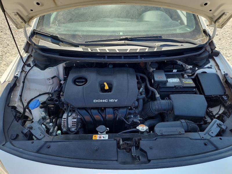 Photo 11 from auction – 2017 KIA FORTE with VIN 3KPFK4A70HE037382