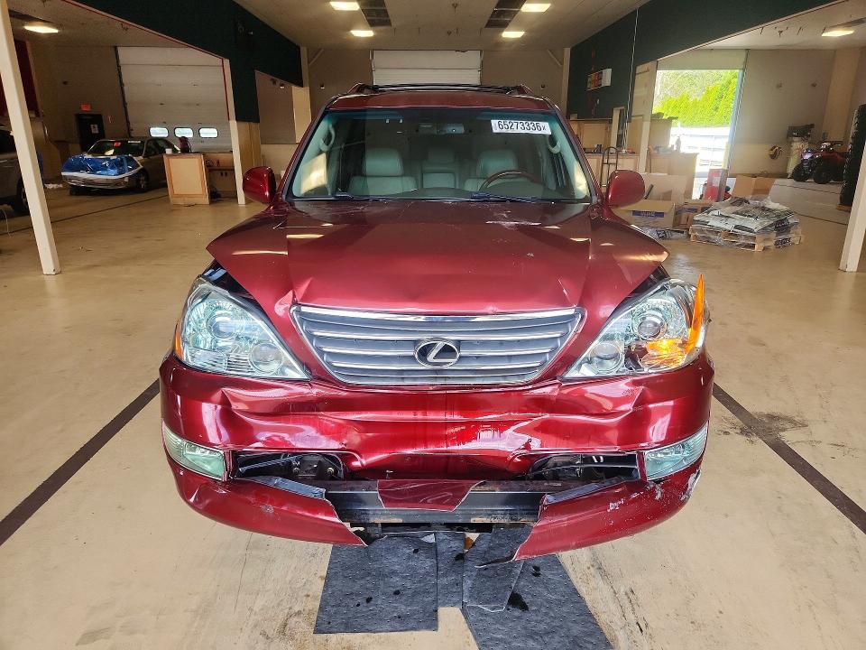 Photo 5 from auction – 2008 LEXUS GX with VIN JTJBT20X380155644