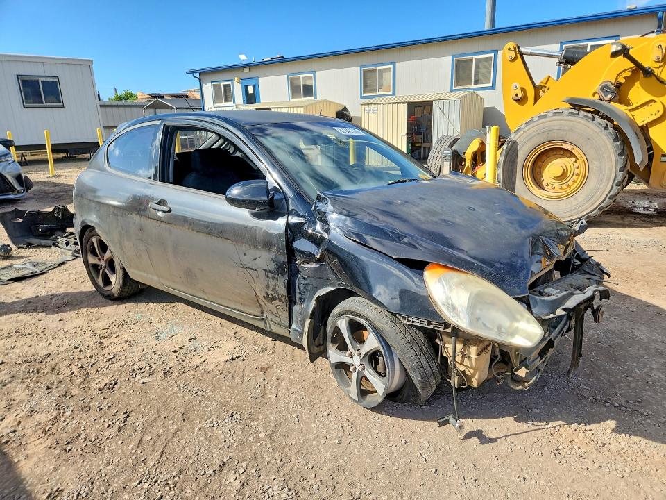 Photo 4 from auction – 2007 HYUNDAI ACCENT with VIN KMHCN36C07U025688