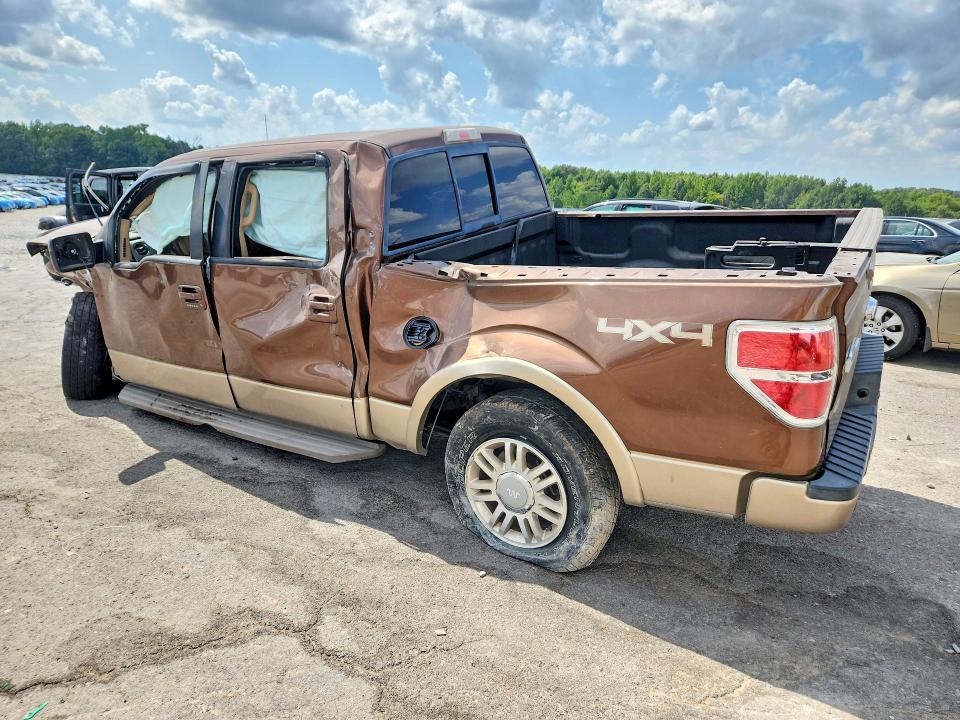 Photo 2 from auction – 2012 FORD F150 with VIN 1FTFW1EF1CKE02890