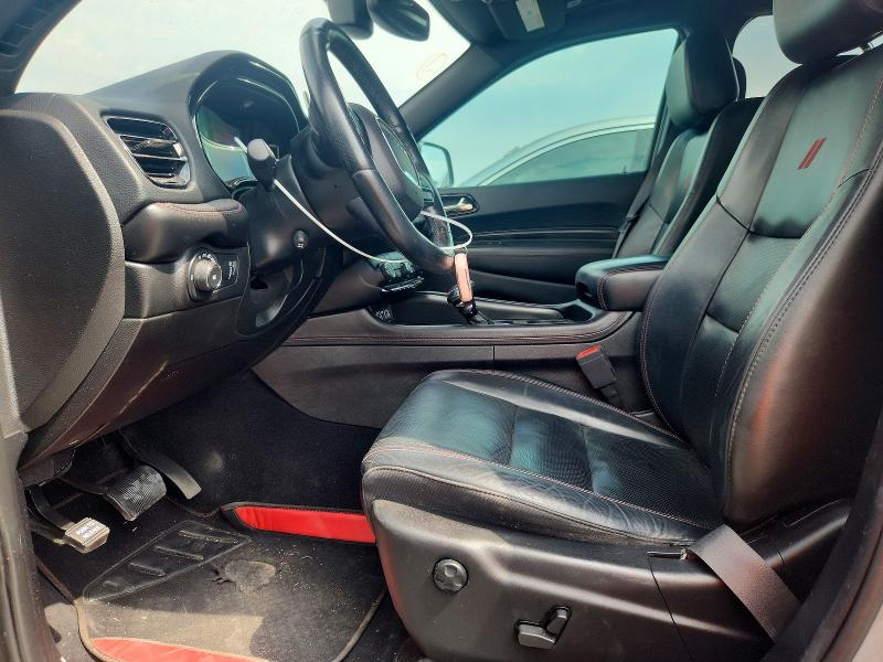 Photo 7 from auction – 2021 DODGE DURANGO with VIN 1C4SDHCT8MC602134
