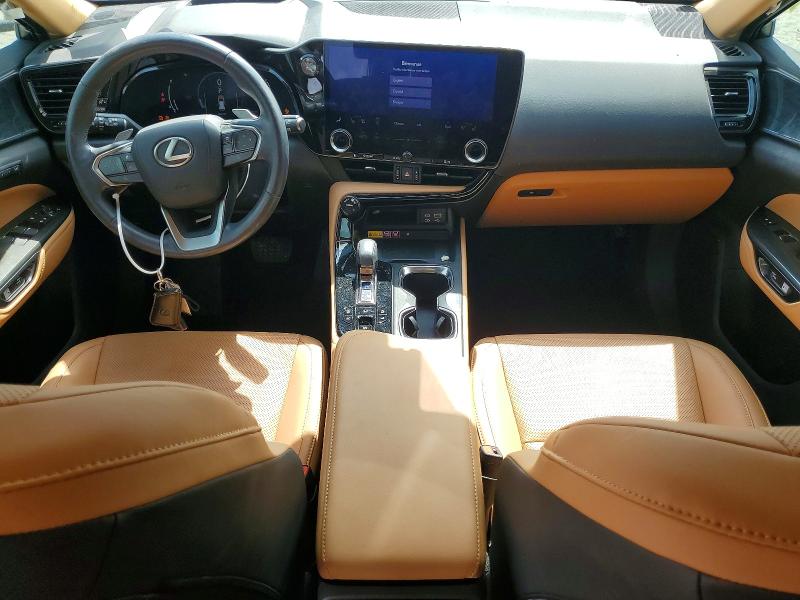 Photo 8 from auction – 2024 LEXUS NX with VIN 2T2GGCEZ6RC036941