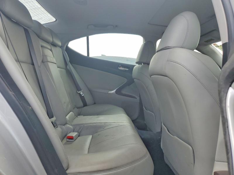 Photo 10 from auction – 2007 LEXUS IS 250 with VIN JTHBK262172056906