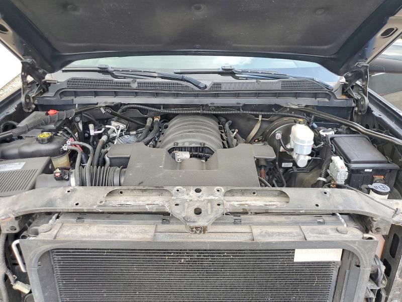 Photo 11 from auction – 2018 CHEVROLET SILVERADO with VIN 3GCUKREC0JG539136