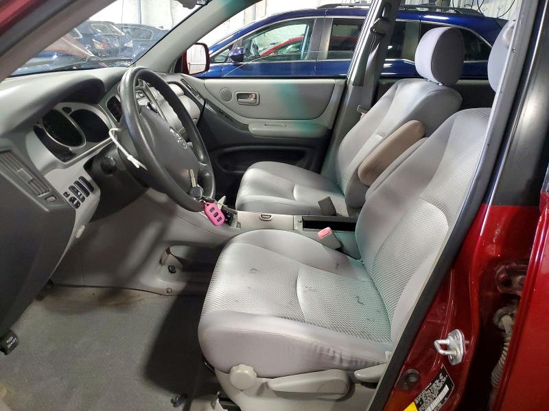 Photo 7 from auction – 2007 TOYOTA HIGHLANDER with VIN JTEGP21A070140052