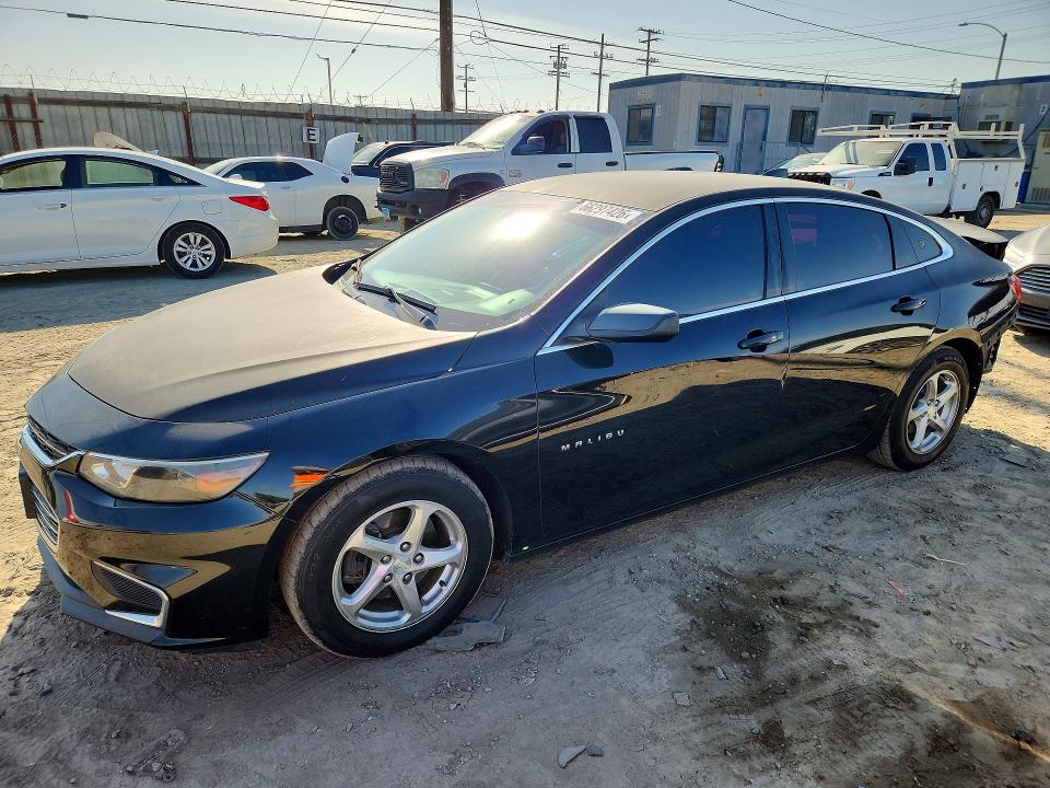 CHEVROLET MALIBU 2017 with VIN 1G1ZB5ST9HF200480 - Photo from auction