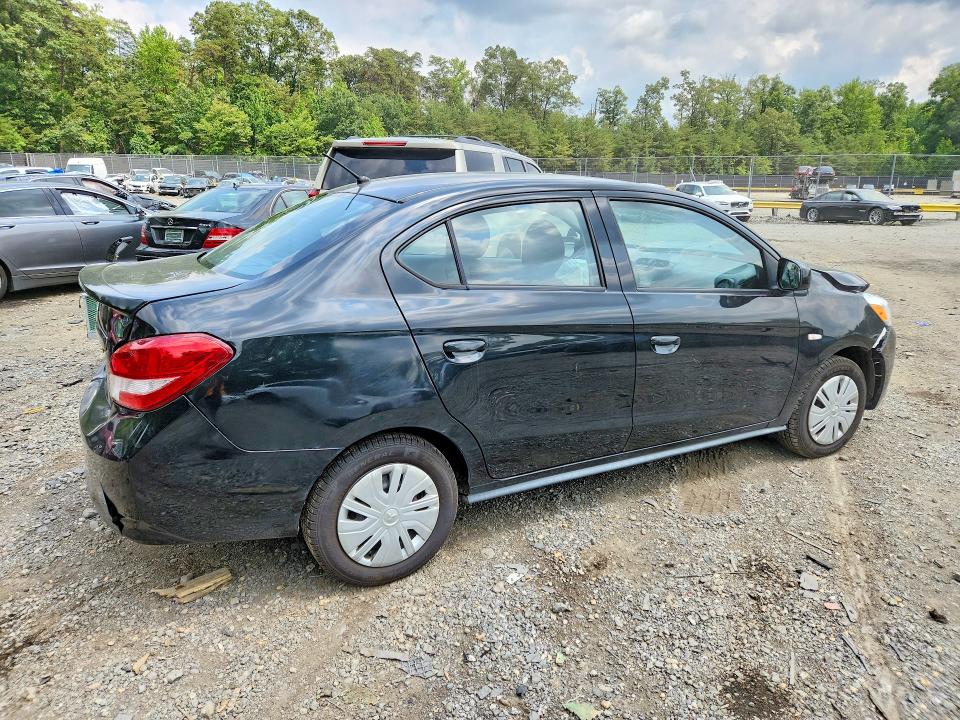 Photo 3 from auction – 2019 MITSUBISHI MIRAGE with VIN ML32F3FJ6KHF09464