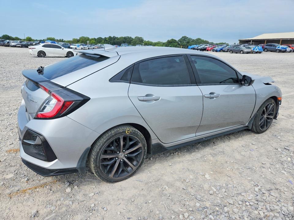 Photo 3 from auction – 2020 HONDA CIVIC with VIN SHHFK7H44LU417906