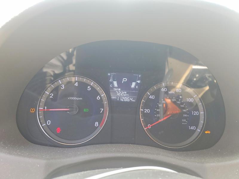 Photo 9 from auction – 2013 HYUNDAI ACCENT with VIN KMHCT4AE0DU585646