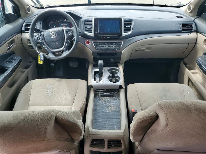 Снимка 8 от търг – 2017 HONDA PILOT с VIN 5FNYF6H37HB069428