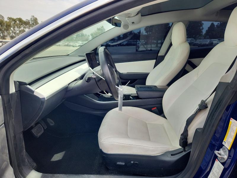 Photo 7 from auction – 2018 TESLA MODEL 3 with VIN 5YJ3E1EB8JF147734