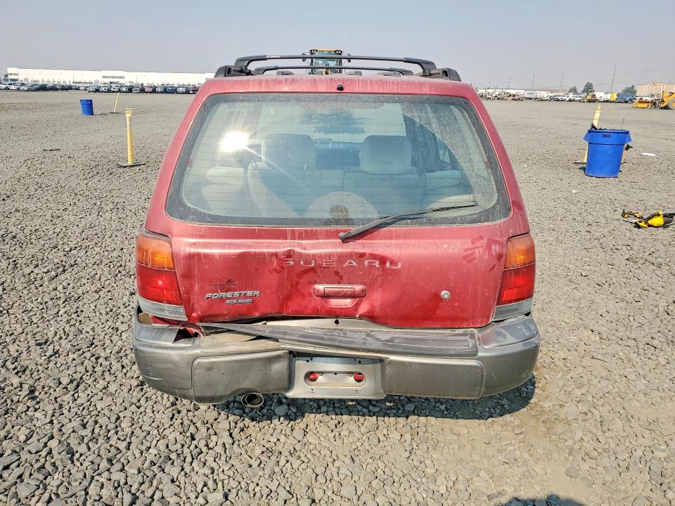 Photo 6 from auction – 1999 SUBARU FORESTER with VIN JF1SF6559XH723247