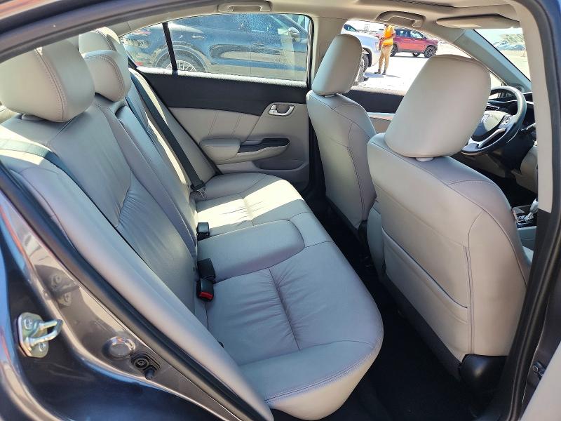 Photo 10 from auction – 2015 HONDA CIVIC with VIN 2HGFB2F9XFH557249