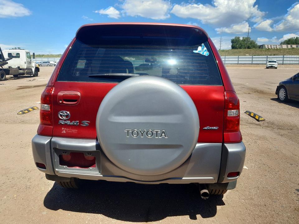 Photo 6 from auction – 2004 TOYOTA RAV4 with VIN JTEHD20V840011294