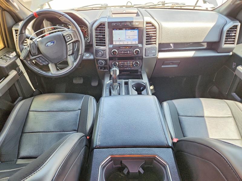 Photo 8 from auction – 2019 FORD F150 with VIN 1FTFW1RG0KFA53117