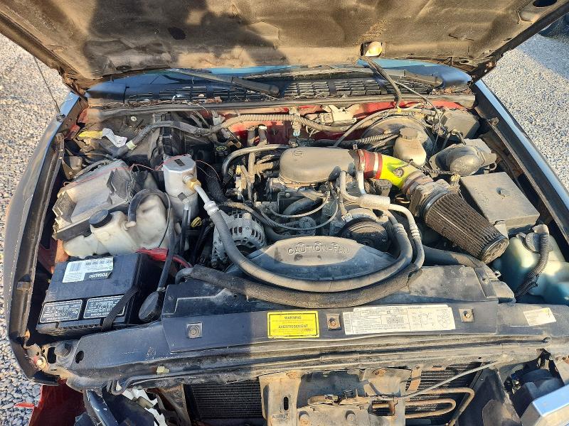 Photo 12 from auction – 2001 CHEVROLET BLAZER with VIN 1GNDT13W61K209397