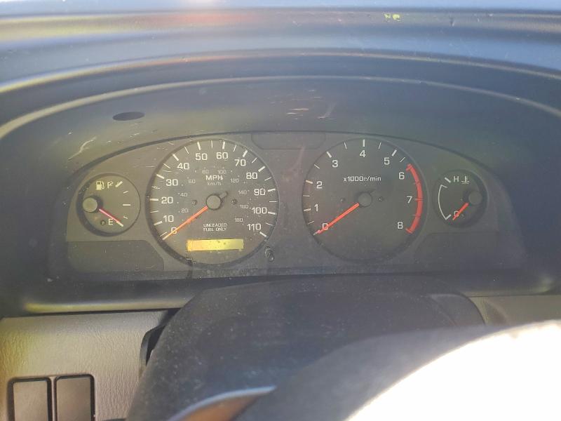 Photo 9 from auction – 2000 NISSAN FRONTIER with VIN 1N6ED27T4YC347232