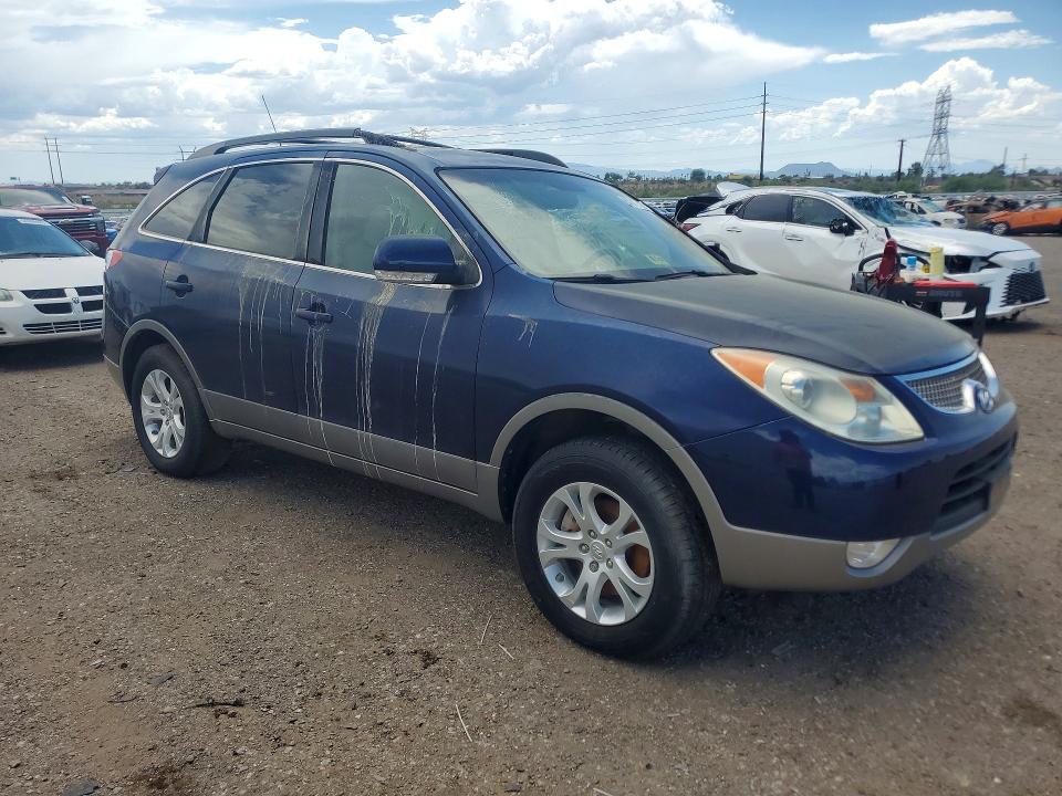 Photo 4 from auction – 2011 HYUNDAI VERACRUZ with VIN KM8NUDCC1BU143022