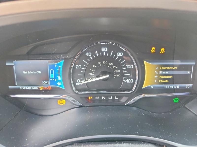 Photo 9 from auction – 2016 LINCOLN MKZ with VIN 3LN6L2LU8GR603277