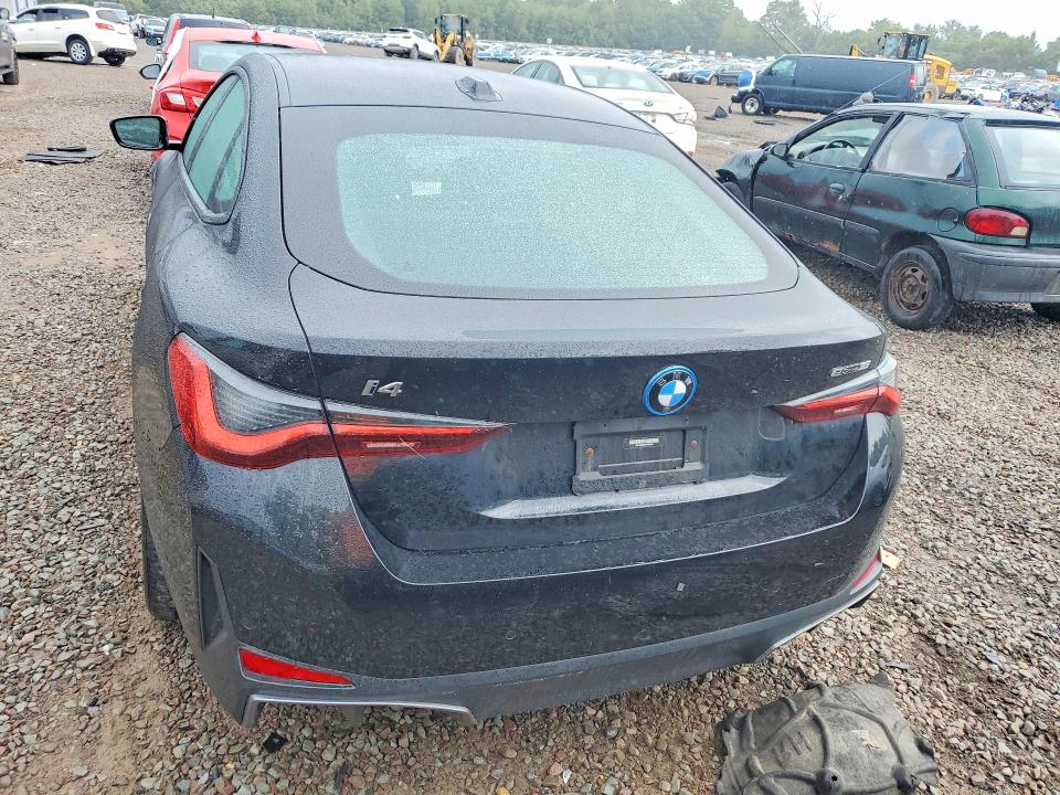 Photo 6 from auction – 2023 BMW I4 with VIN WBY43AW04PFP61836