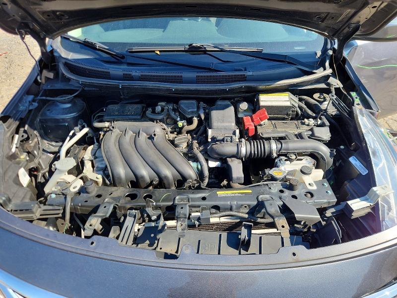 Photo 11 from auction – 2019 NISSAN VERSA with VIN 3N1CN7AP2KL871610