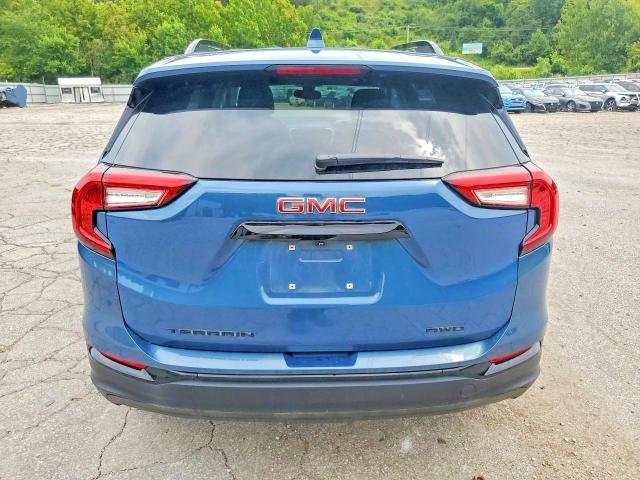 Photo 6 from auction – 2024 GMC TERRAIN with VIN 3GKALTEG7RL397519