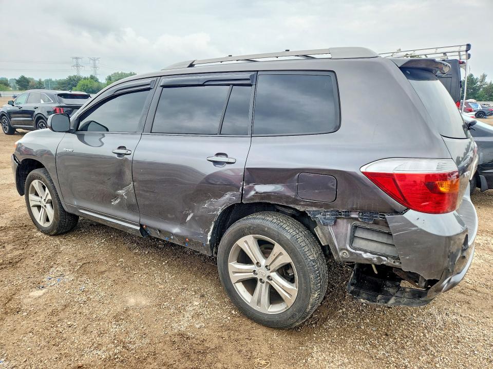 Photo 2 from auction – 2009 TOYOTA HIGHLANDER with VIN JTEES43A792138997