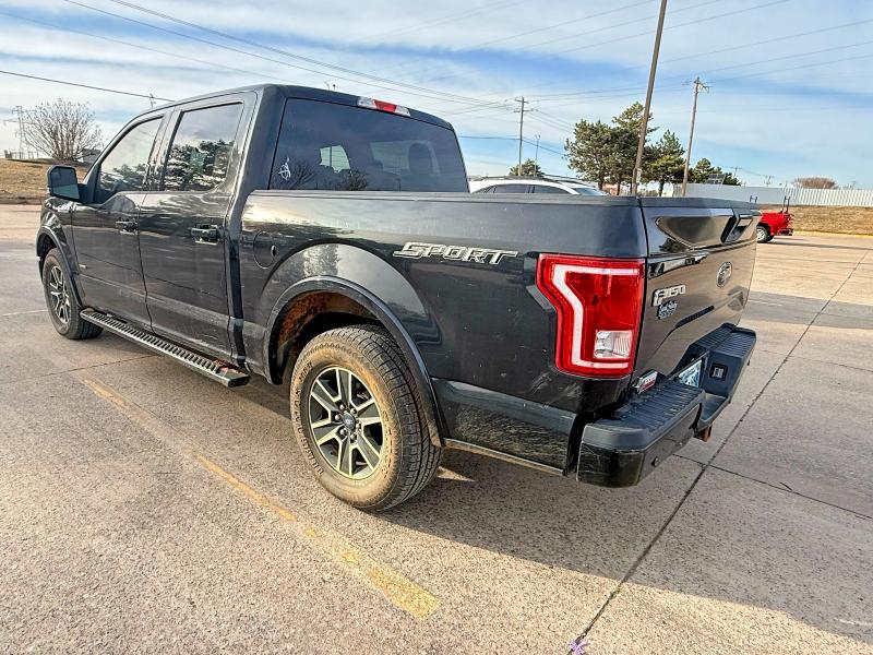 Photo 3 from auction – 2015 FORD F150 with VIN 1FTEW1CPXFKE20848