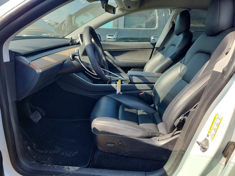 Photo 7 from auction – 2020 TESLA MODEL Y with VIN 5YJYGDEE5LF048996