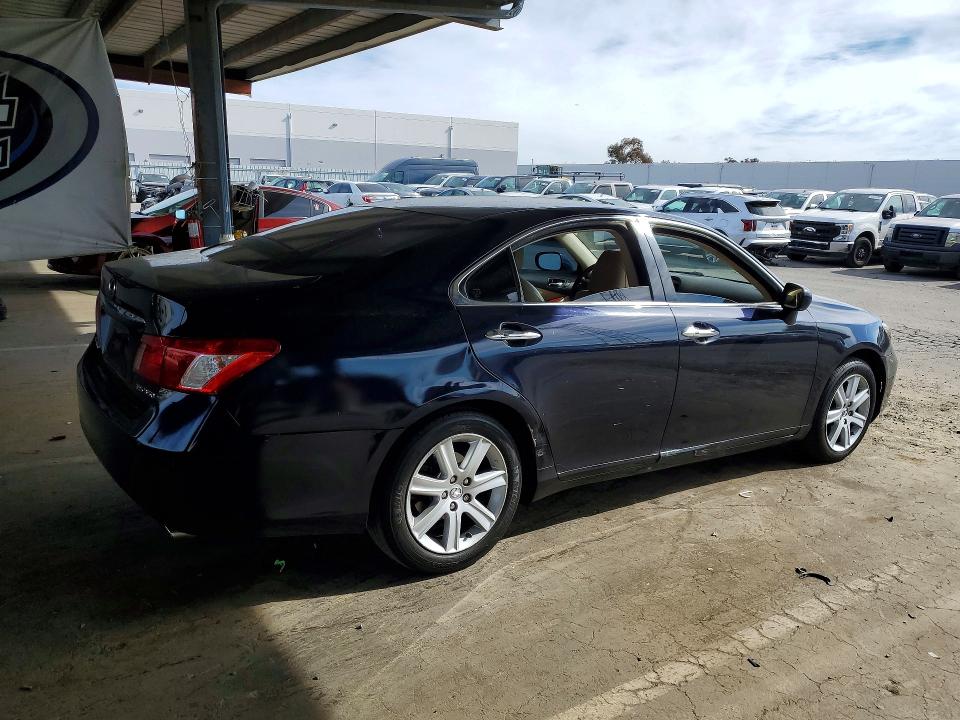 Photo 3 from auction – 2008 LEXUS ES with VIN JTHBJ46G382231118