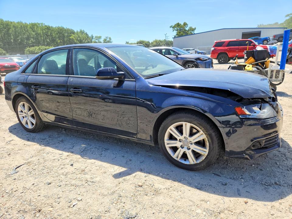 Photo 4 from auction – 2011 AUDI A4 with VIN WAUDFAFL9BN038515