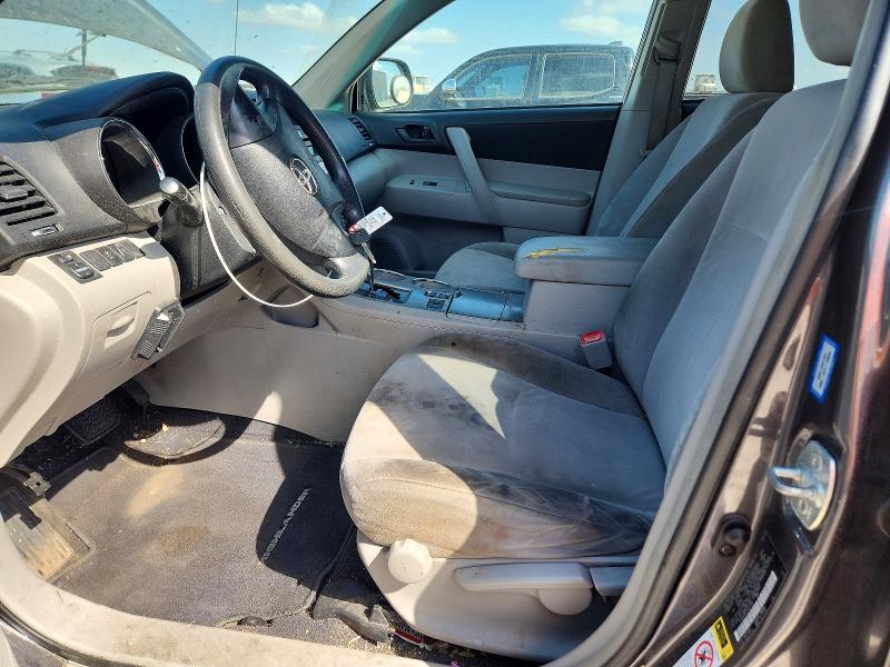 Photo 7 from auction – 2012 TOYOTA HIGHLANDER with VIN 5TDZK3EH1CS077107