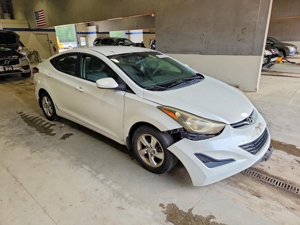 Photo 4 from auction – 2015 HYUNDAI ELANTRA with VIN 5NPDH4AE6FH615384