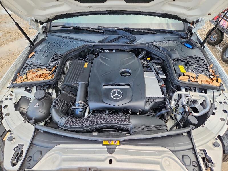 Photo 11 from auction – 2017 MERCEDES-BENZ C with VIN WDDWF4JB2HR246500