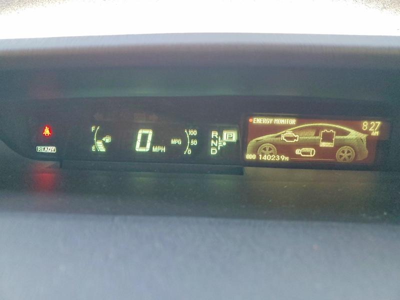 Photo 9 from auction – 2012 TOYOTA PRIUS with VIN JTDKN3DU1C1501017