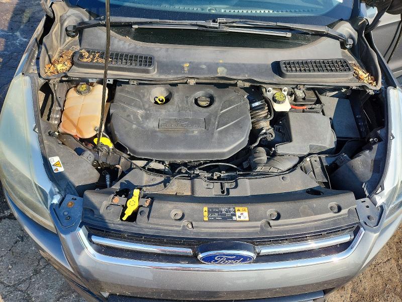 Photo 12 from auction – 2014 FORD ESCAPE with VIN 1FMCU9J9XEUE38197