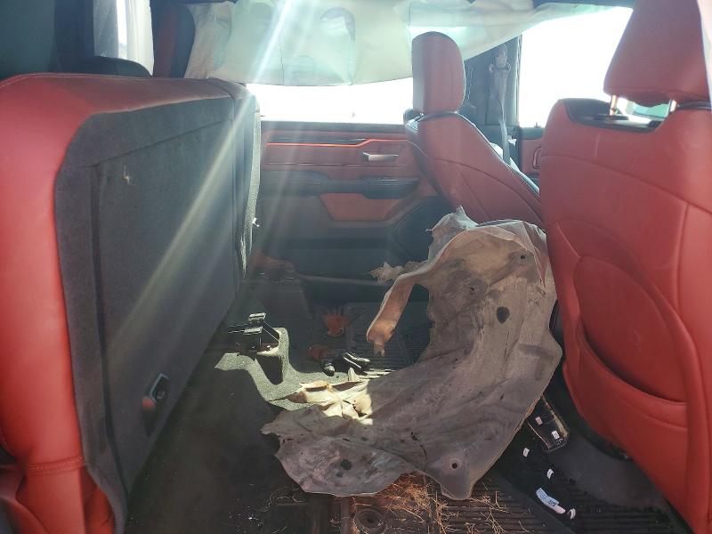 Photo 10 from auction – 2021 RAM 1500 with VIN 1C6SRFLT0MN600282